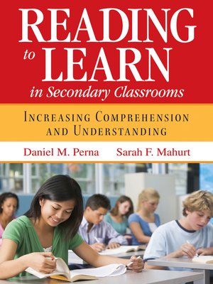 cover image of Reading to Learn in Secondary Classrooms